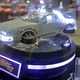 Illustration for article titled Miniature BTTF II Hoverboard and DeLorean Toys That Really Float